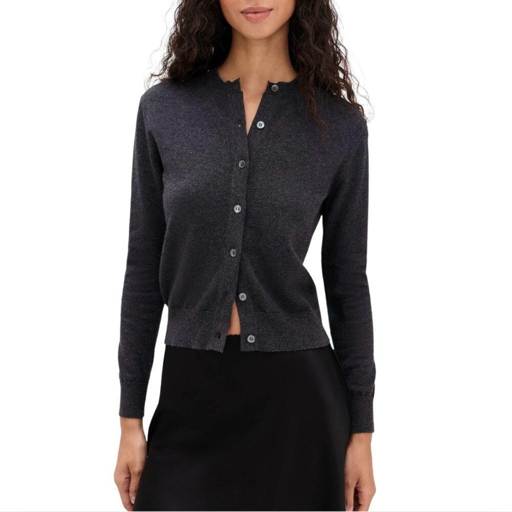 DL1961 Brinn Gray Cardigan NWT $269 S